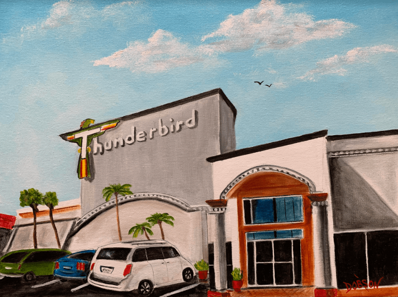The Thunderbird Hotel In Treasure Island Florida