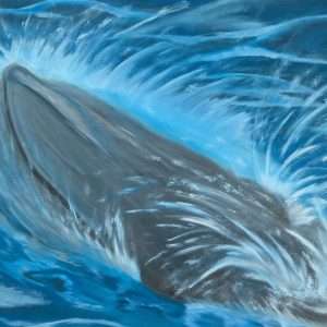 Last Surge (24x30 Inches)