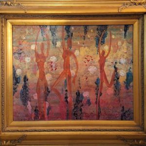 "The Dancing Queens" by Cathy Comora