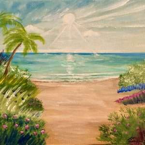 God’s Light 11”x14”