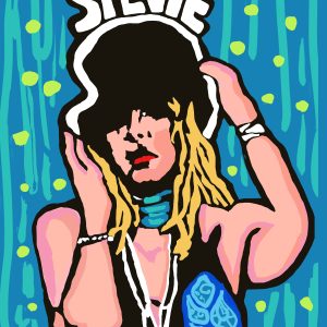 Stevie Nicks pop art