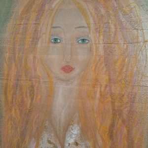 "Goldie" by Cathy Comora