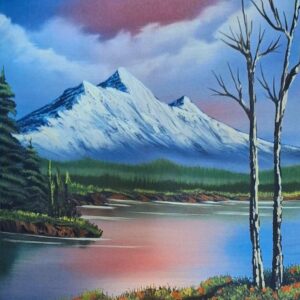 Somewhere in my Imagination 11 X 14