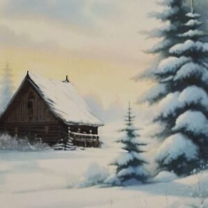 First snow of the season