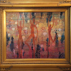 "The Dancing Queens" by Cathy Comora