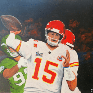 Patrick Mahomes Super Bowl LVII