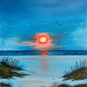 Moonlight On The Gulf