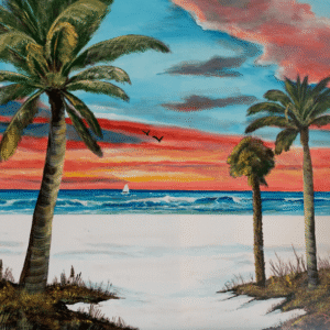 Colors of Siesta Key Florida