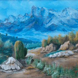 Colors In The Desert