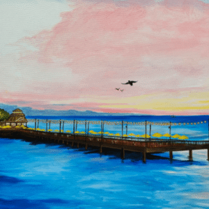 Sunset Pier Tiki Bar Key West