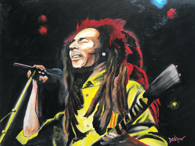 Bob Marley Sings Just Another Reggae Song