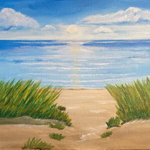 Path to the Sea 11"x14"