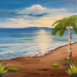 Shores of Paradise 11"x14"