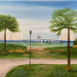 View of the Ringling 8"x10"