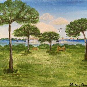 Bayfront Park 8"x10"