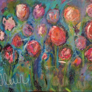 "Fleur: Flowers & Fairies" by Cathy Comora