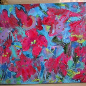 "Flower Frenzy!" by Cathy Comora