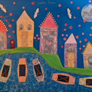 "Calm Seas" by Cathy Comora