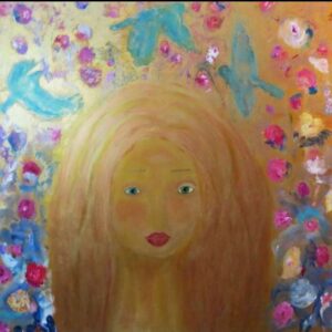 "Cassandra & the Bluebirds of Sanguinity" by Cathy Comora