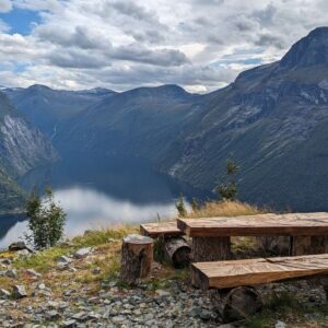 Fjord Lunch! NORW