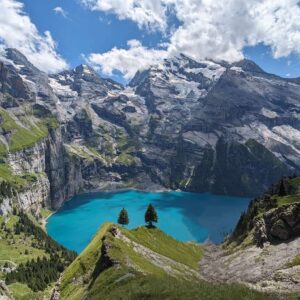 Turquoise Lake, Switzerland