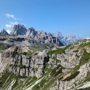 Refugio Dolomites, ITLY