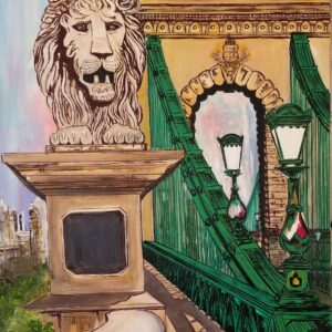 Chain Bridge - Budapest, Hungary