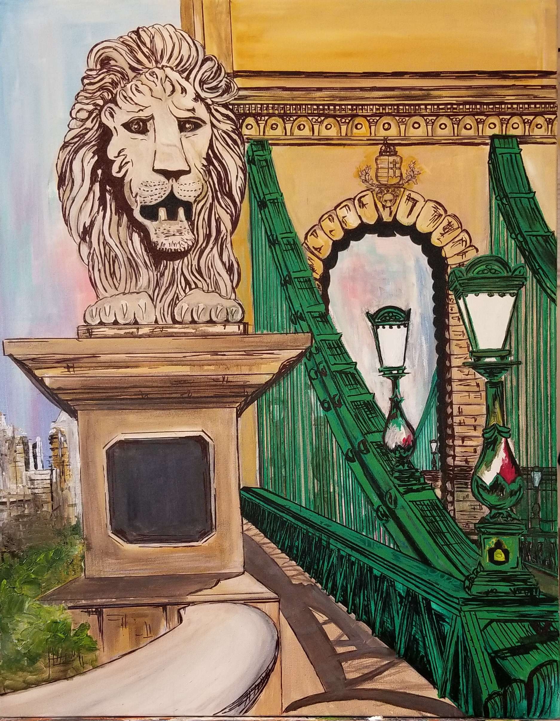 Chain Bridge – Budapest, Hungary