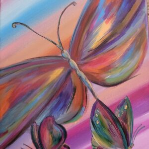 Butterfly Ballet By Petra