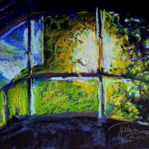 Lighthouse through the Trees