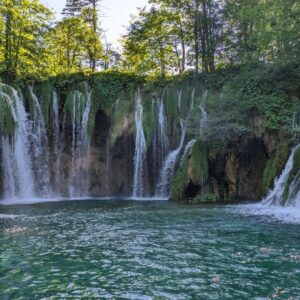 Waterfall Cake, Croatia
