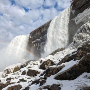 Frozen Rainbow, Niagara