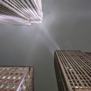Rainy on Broadway, NY