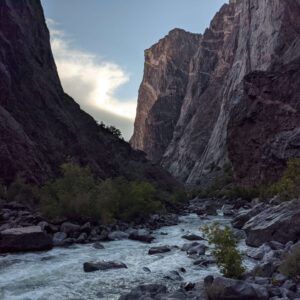 Tumblin' Down the Gunny, CO