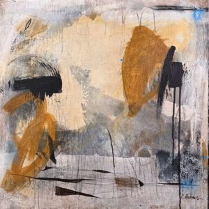 " Evening in Marshes"