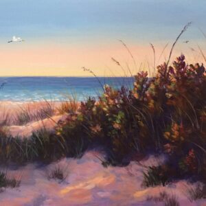 Turtle Beach at Sunset