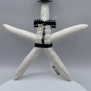 Groom Starfish Ornament