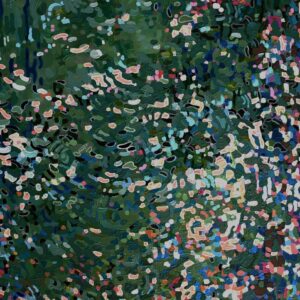 Pond- In the Shadows, 24 x 48". Sale.