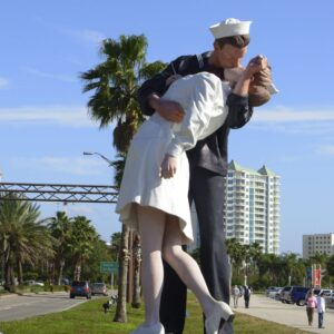 Sarasota statue 11x14 photo print
