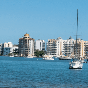 Downtown Sarasota Bay - 11x14 print