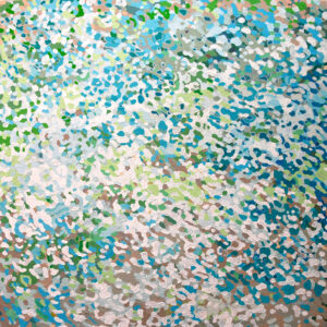 St. Augustine Beach, 32 x 32"