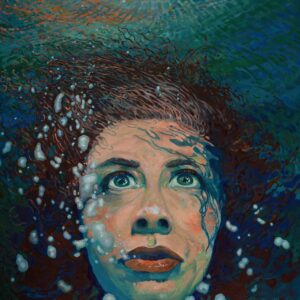 The Catalyst- Self- Portrait, 48 x 60"