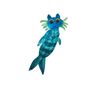 Metal Art - Blue Catfish/Axolotl