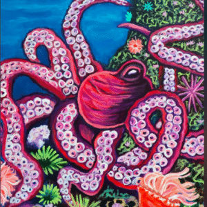 Octopus Painting