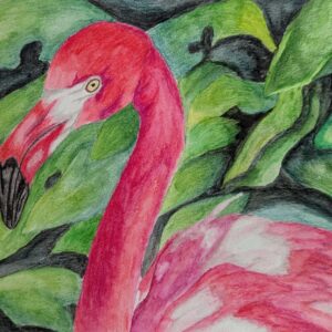 Pink Paradise (9x10 Inches)