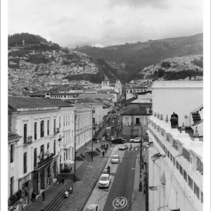 View from Catedral Metropolitana de Quito