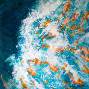 The Rush Original Painting