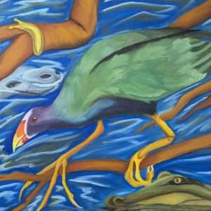 One Water Many Lives (24x30 inches)