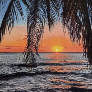 Sunset at the Beach