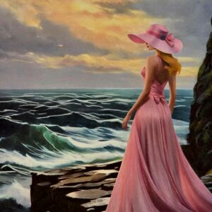 Lady in Pink